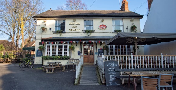 The George & Dragon, Thames Ditton