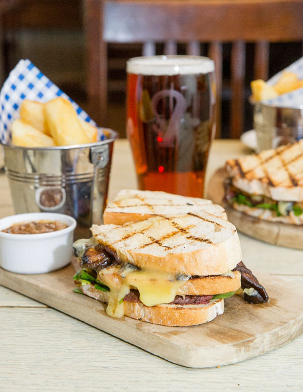 Great British Beef Butty competition 2016 - Alistair's winning sandwich