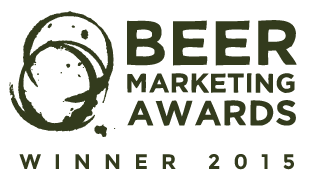 Beer Marketing Awards Badge Winner