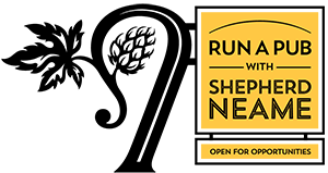 Shepherd Neame Run a Pub logo
