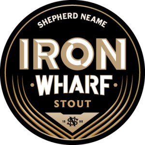 Shepherd Neame Iron Wharf logo.png