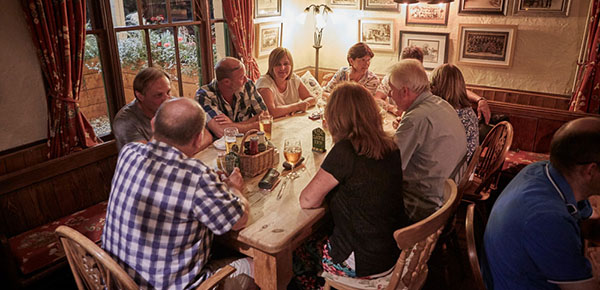 Gate Inn Boyden Gate Customers Dining