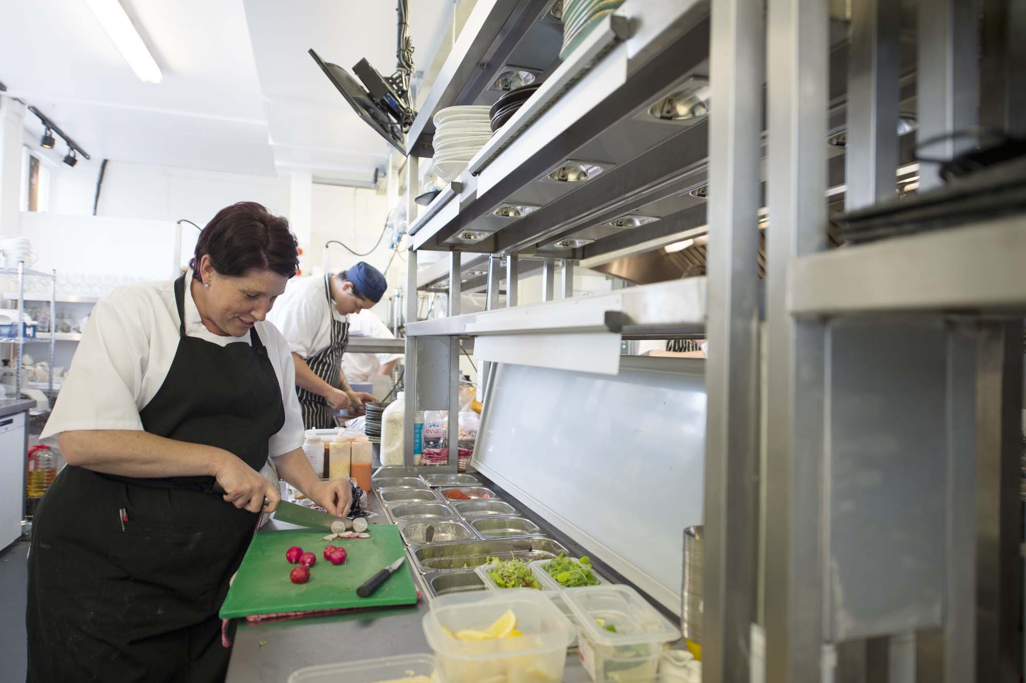 Chefs and kitchen team Chefs and kitchen team