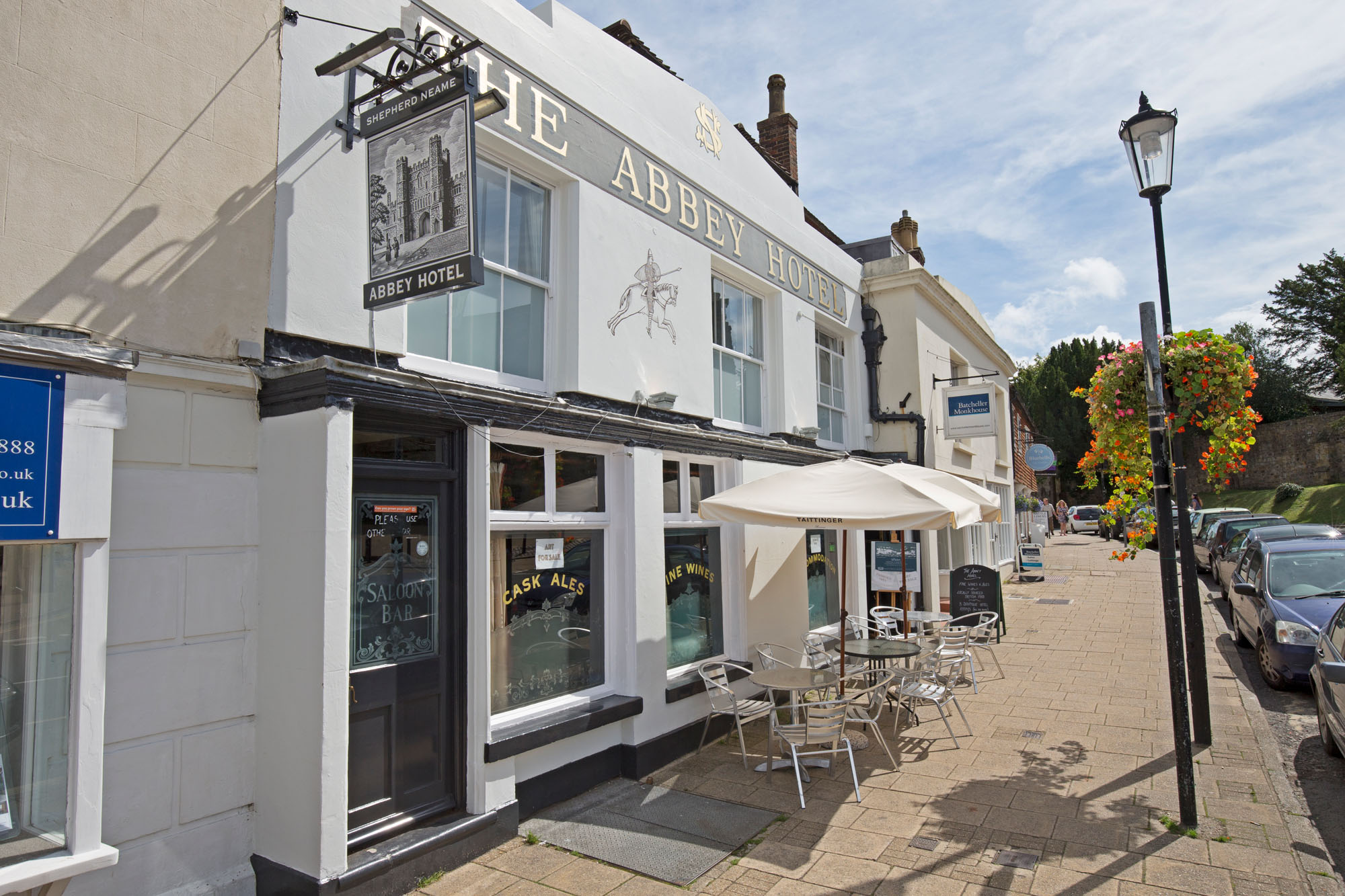 Abbey Hotel, Battle Abbey Hotel, Battle
