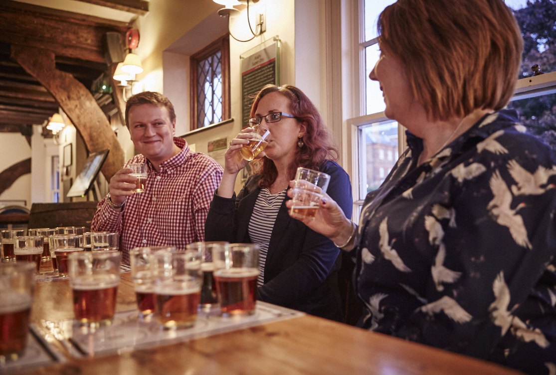 Brewery Tour and Tasting