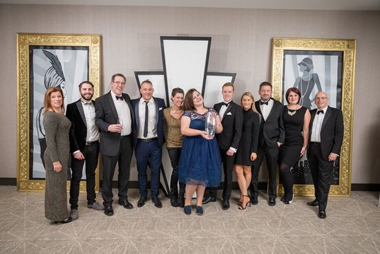 Visitor Centre Team with Toby Anstis at The Beautiful South Awards 2016 Visitor Centre Team with Toby Anstis at The Beautiful South Awards 2016
