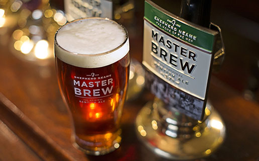 Master Brew Pint and Pump