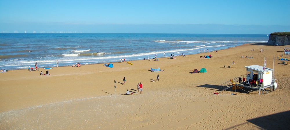 Joss Bay Beach