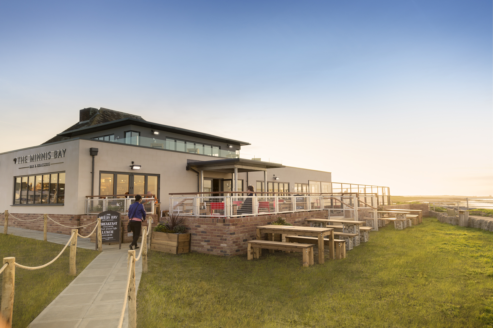 Minnis Bay Bar and Brasserie, available for private hire