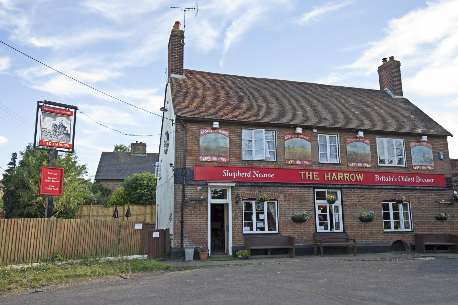 The Harrow, Stockbury