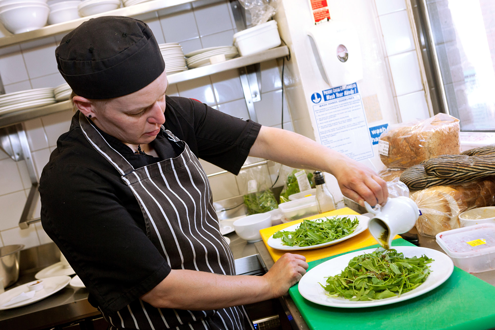 Chefs and kitchen team Chefs and kitchen team