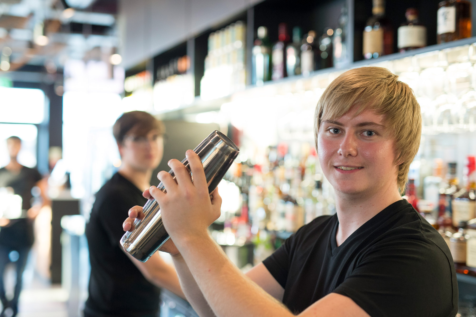 Bar and restaurant team Bar and restaurant team