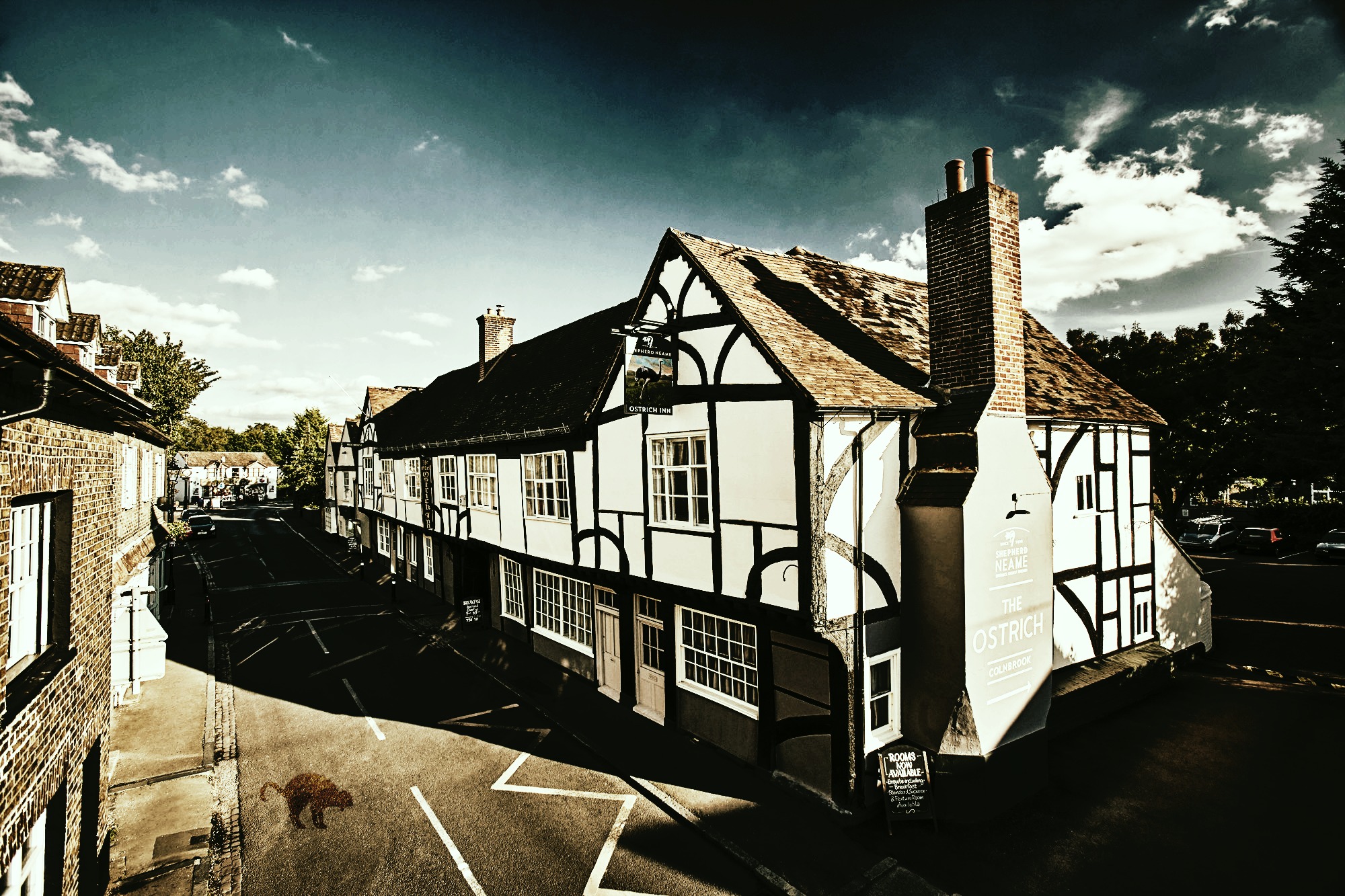 9 haunted pubs for Halloween - Ostrich Inn, Colnbrook