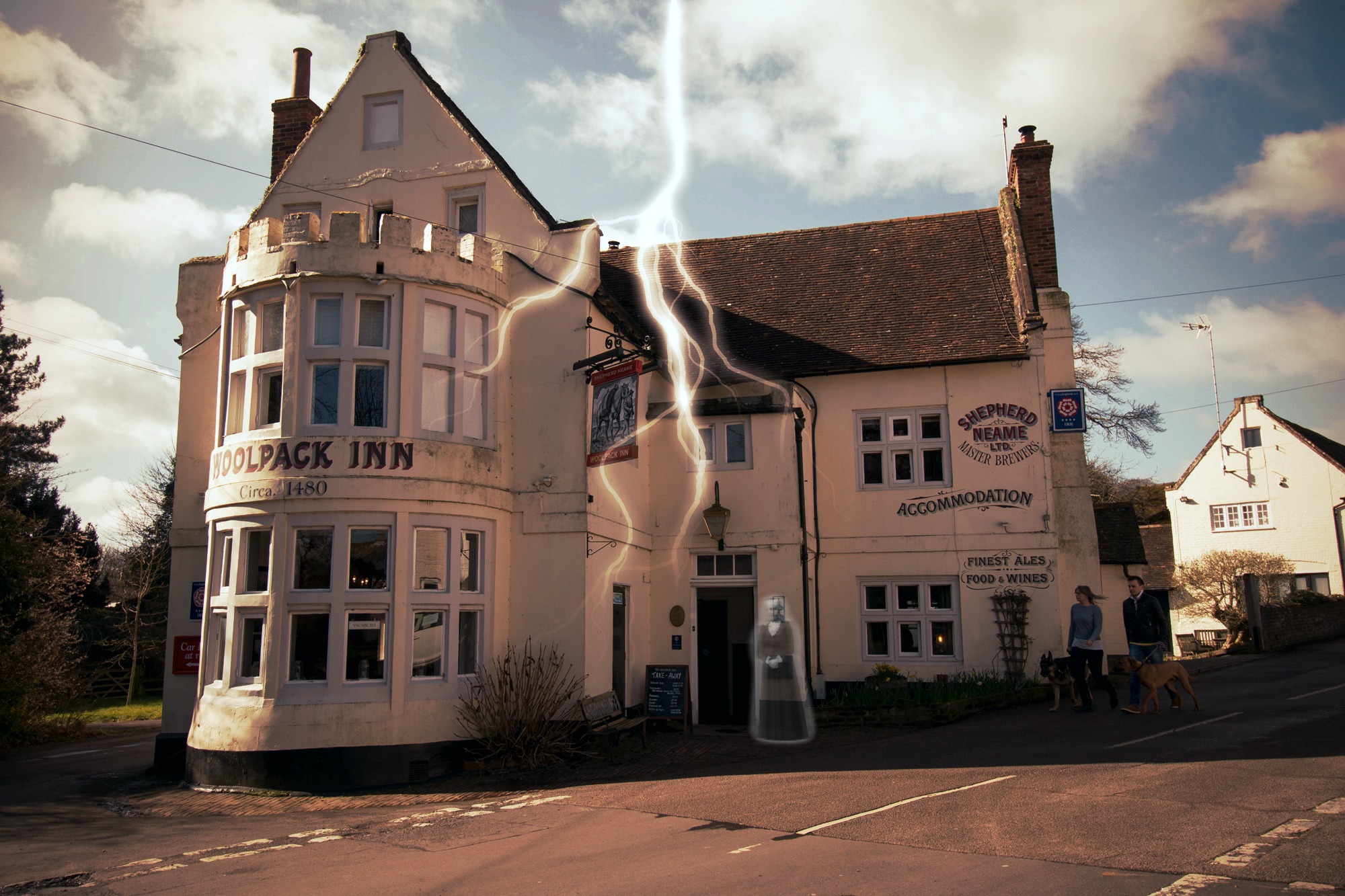 9 haunted pubs for Halloween - Woolpack, Chilham