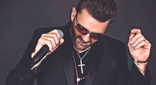 Johnny Mack as George Michael Johnny Mack as George Michael