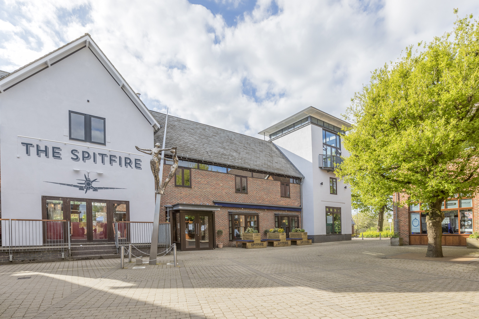The Spitfire in Kings Hill, West Malling