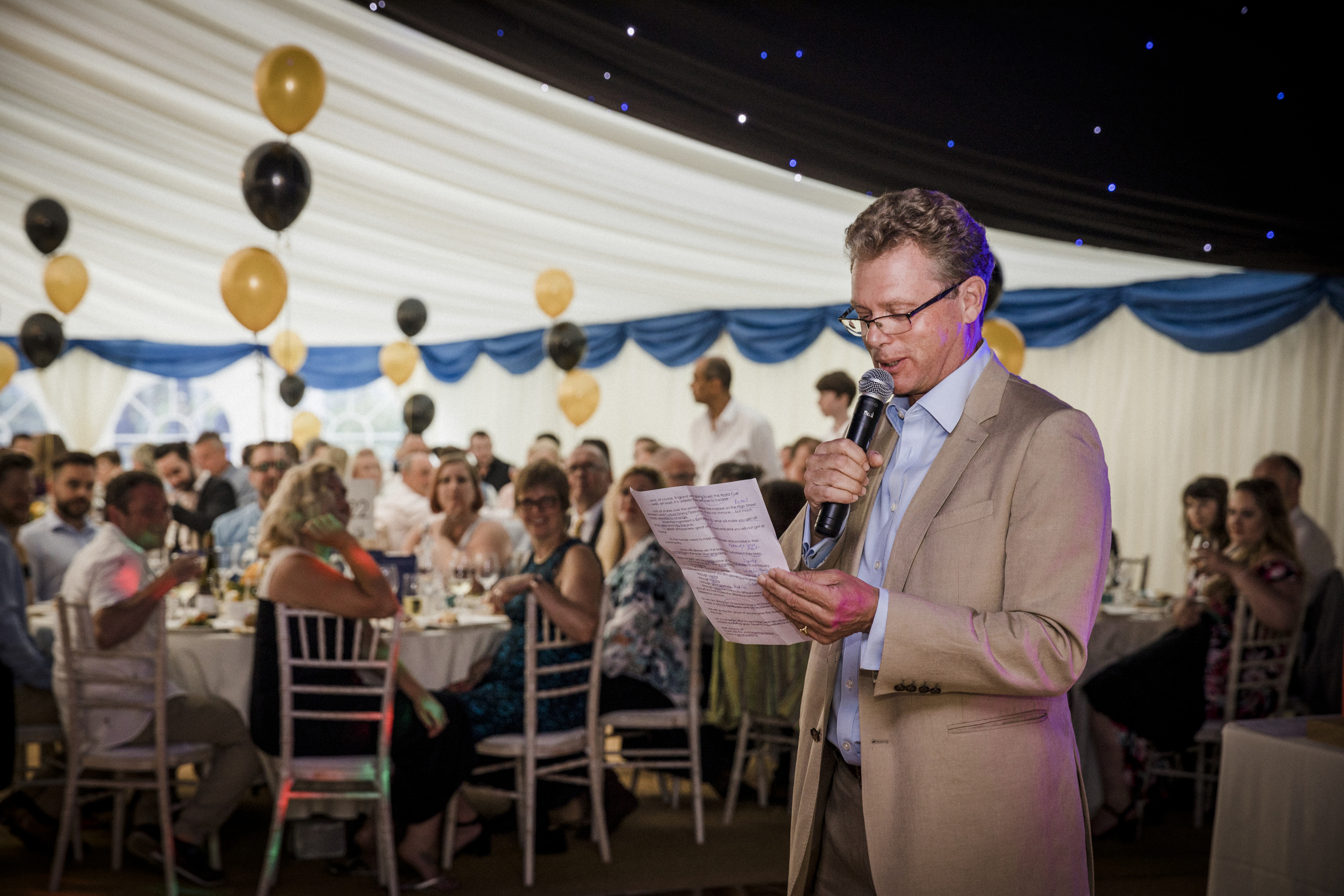 Chief executive Jonathan Neame presents the 2018 Pub Awards