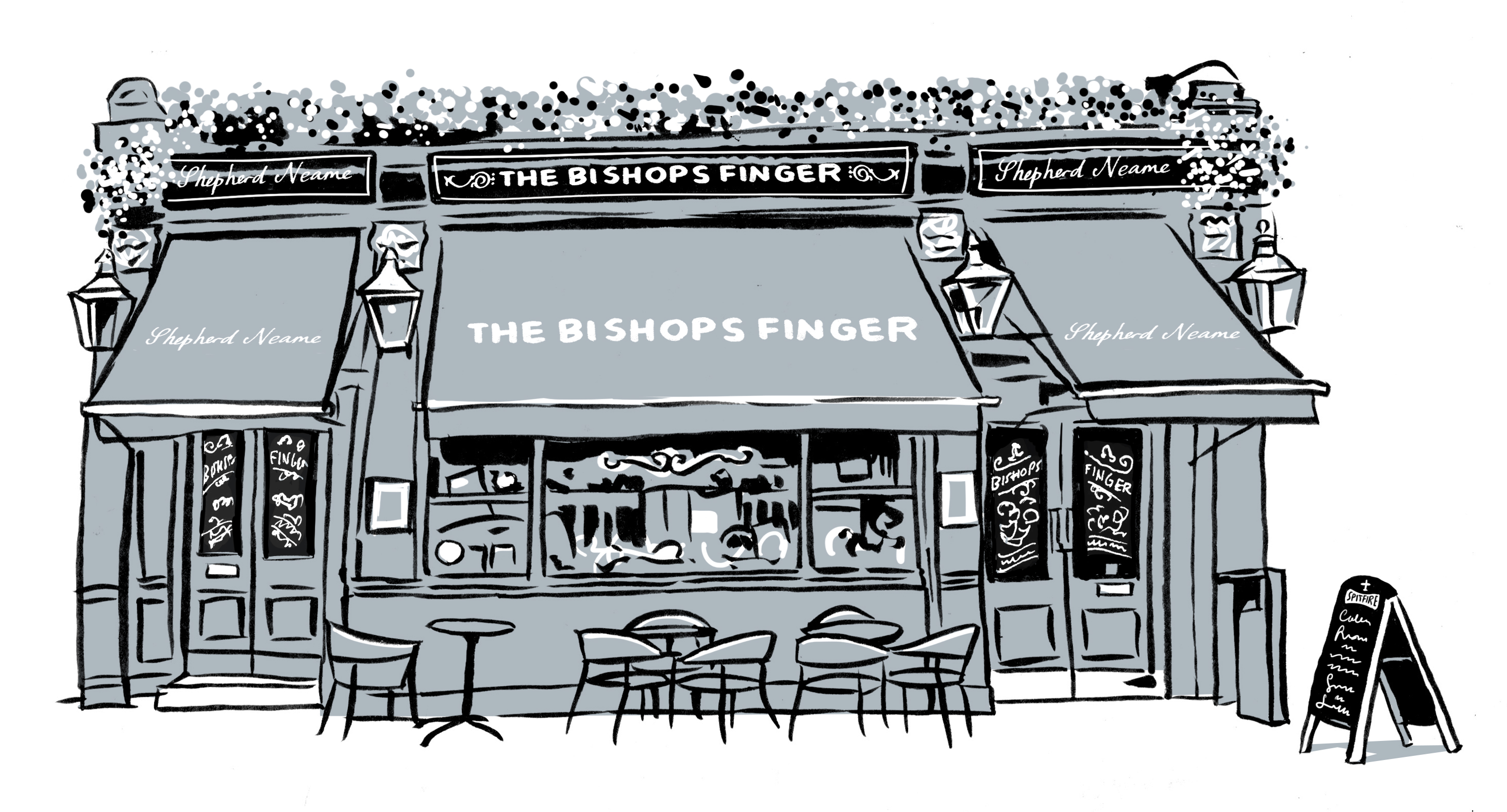 Bishops Finger, Smithfield