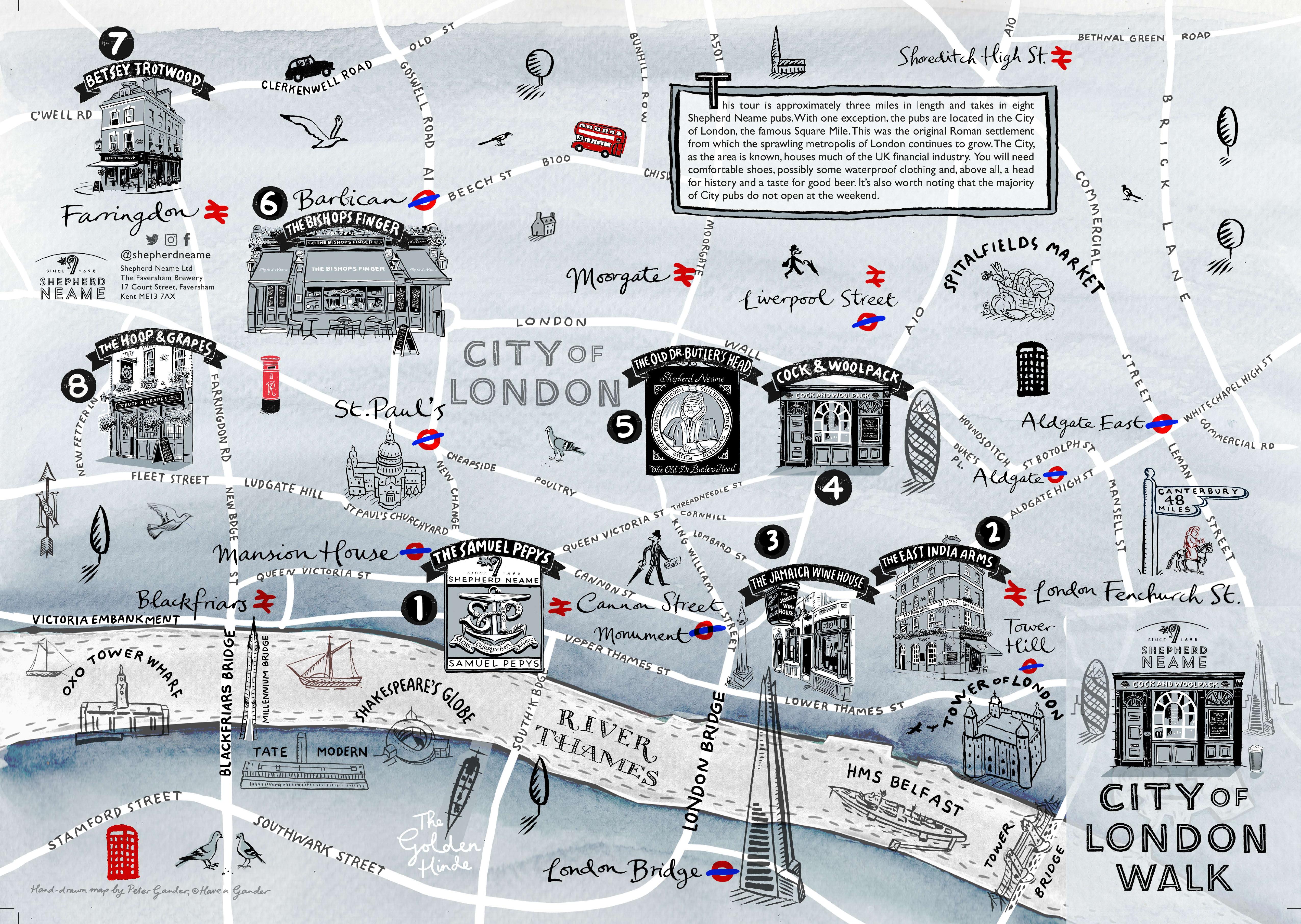 CLASSIC CITY PUBS CELEBRATED BY NEW MAP AND GUIDE