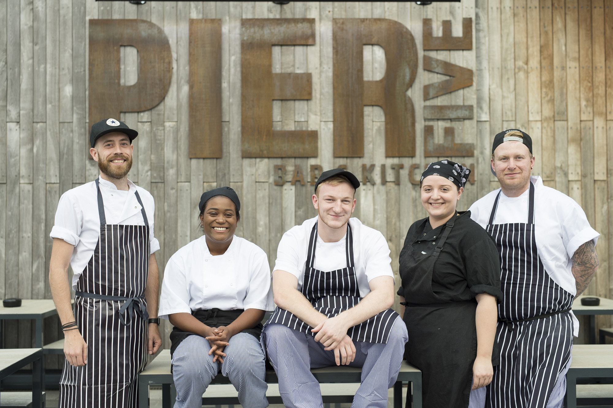 Our chefs at Pier Five