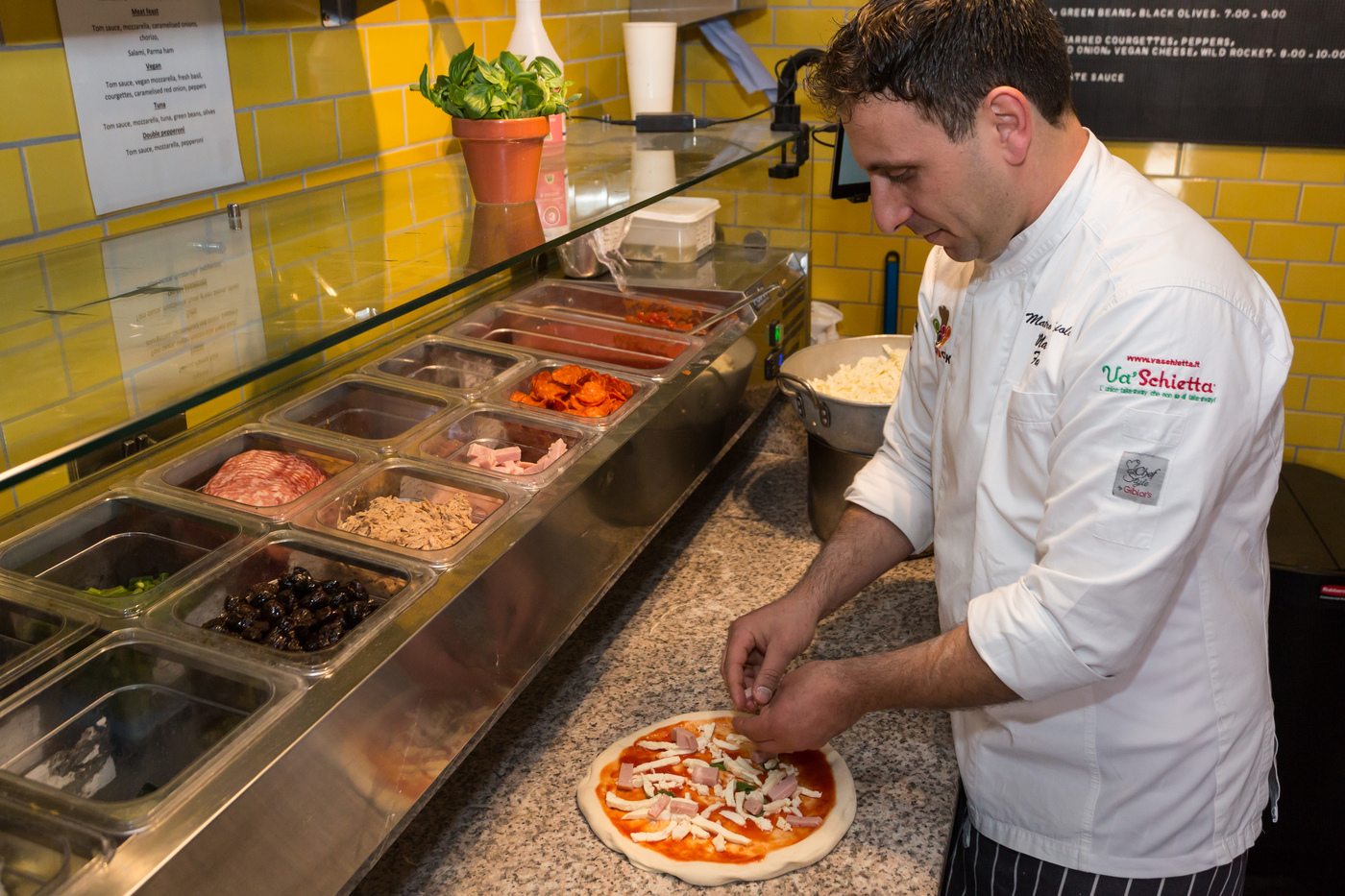 World Pizza Champion Marco Fuso 