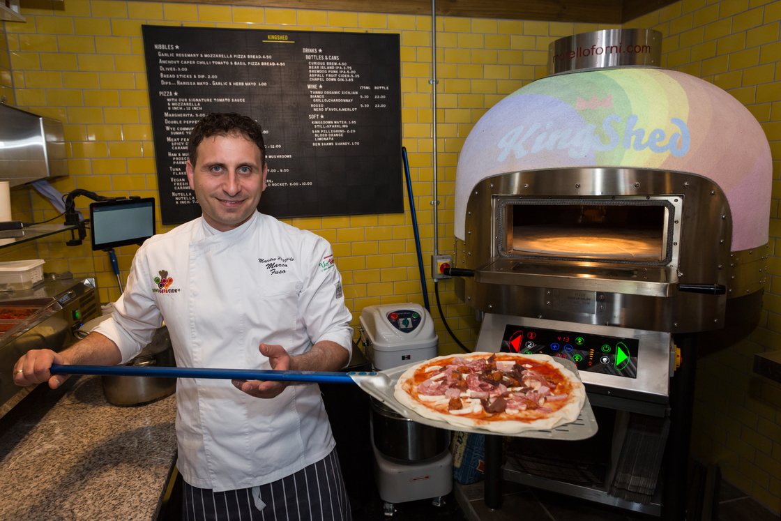 Marco Fuso, Pizza Expert