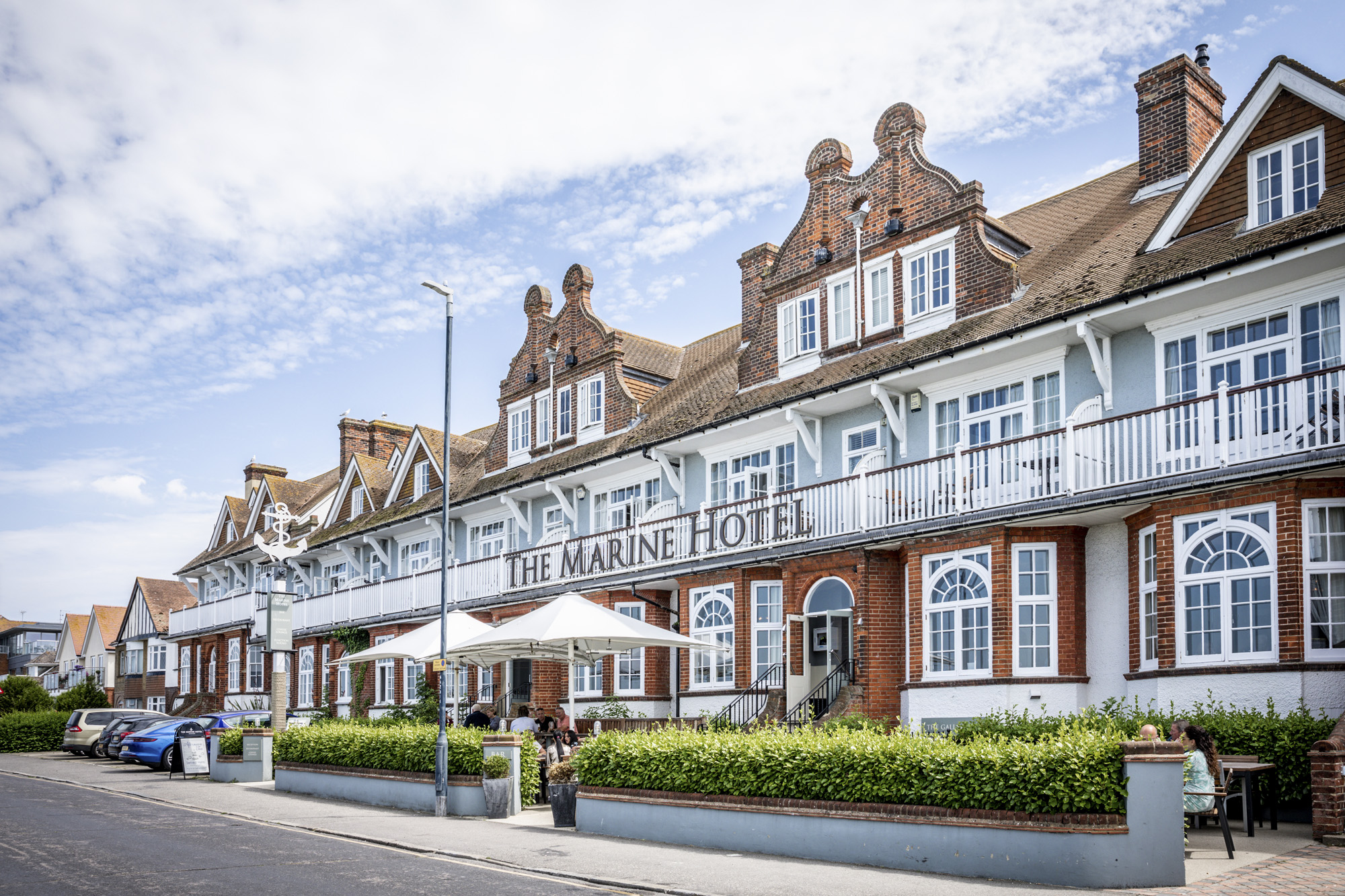 Marine Hotel, Tankerton