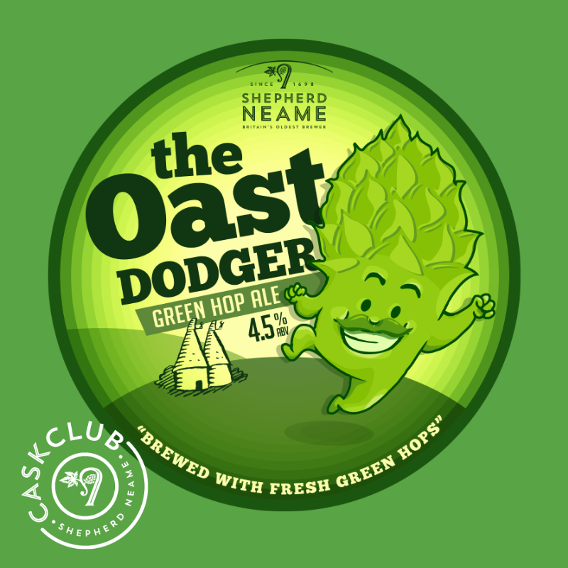 Oast Dodger green hop ale Oast Dodger green hop ale