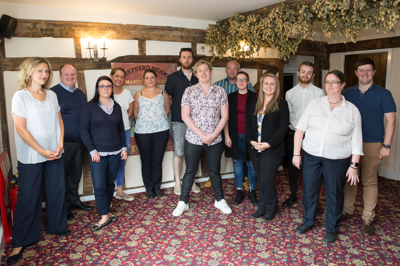 Shepherd Neame and Umbrella Training