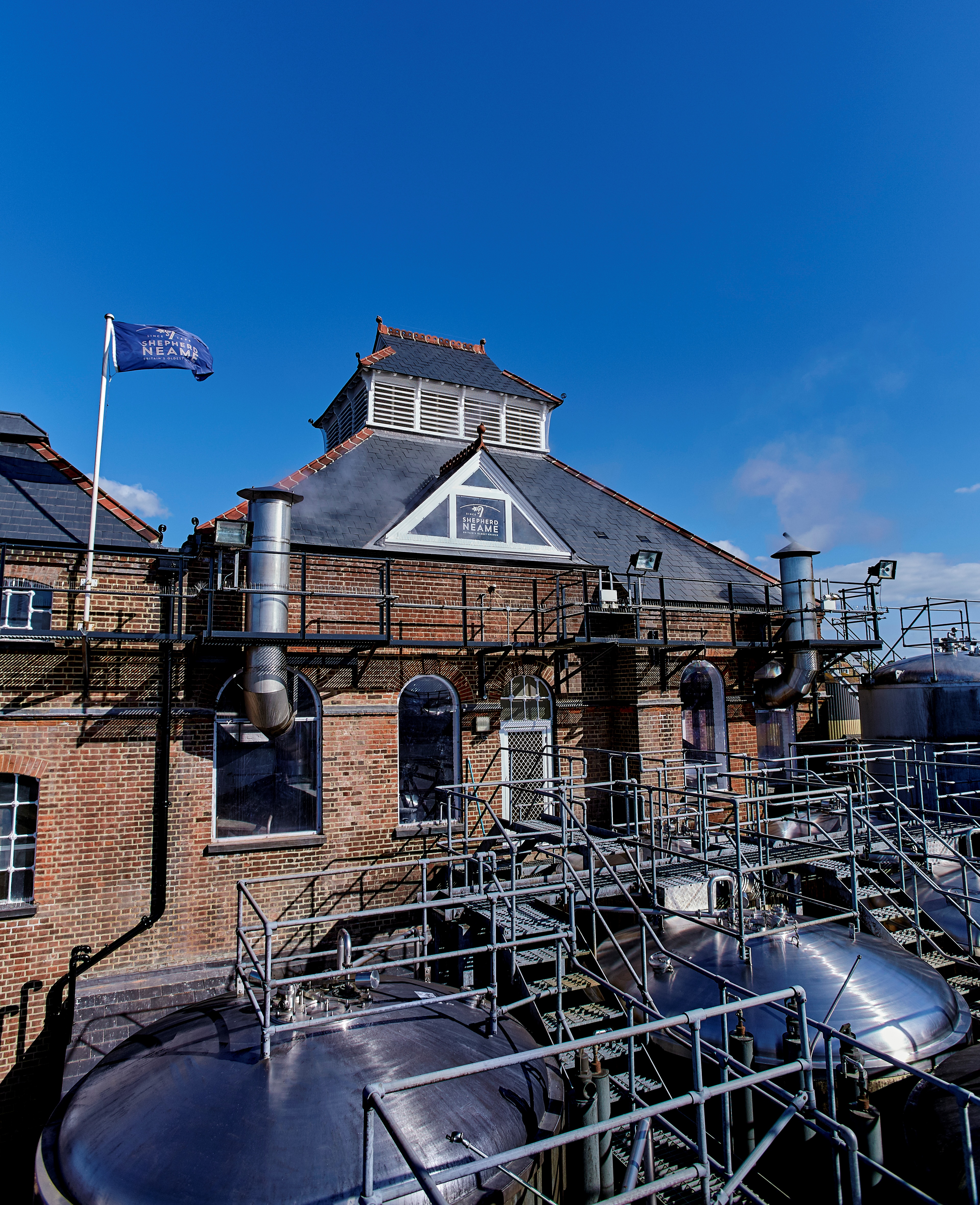 Shepherd Neame Brewery