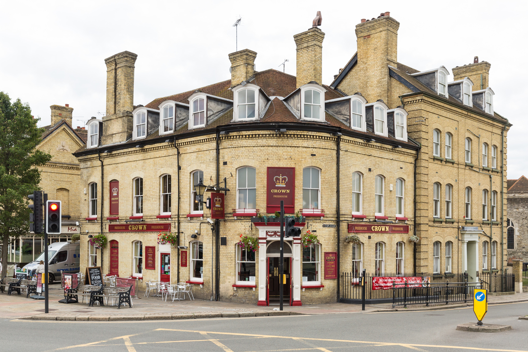 Shepherd Neame has acquired the Crown in Rochester