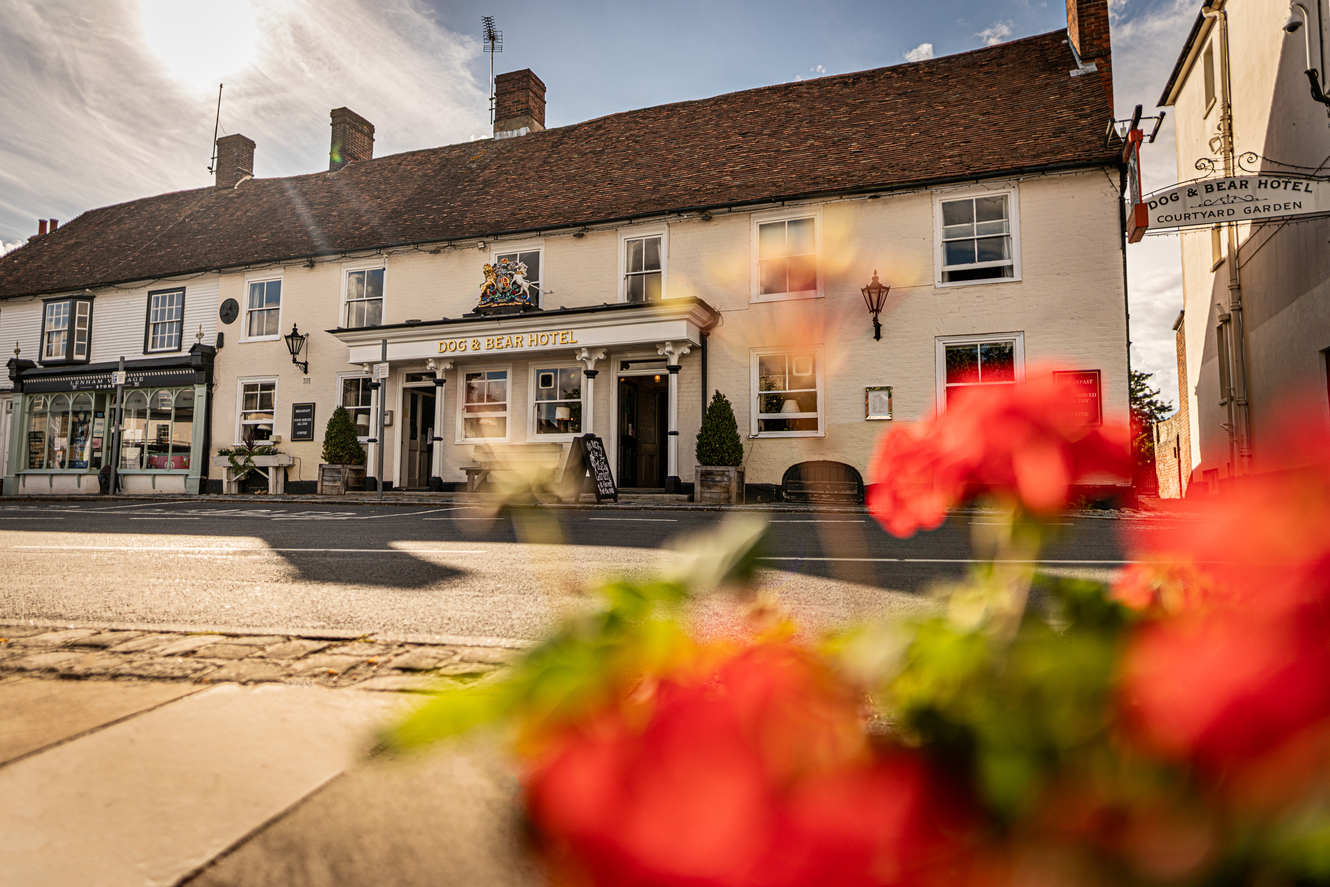 Dog and Bear, Lenham