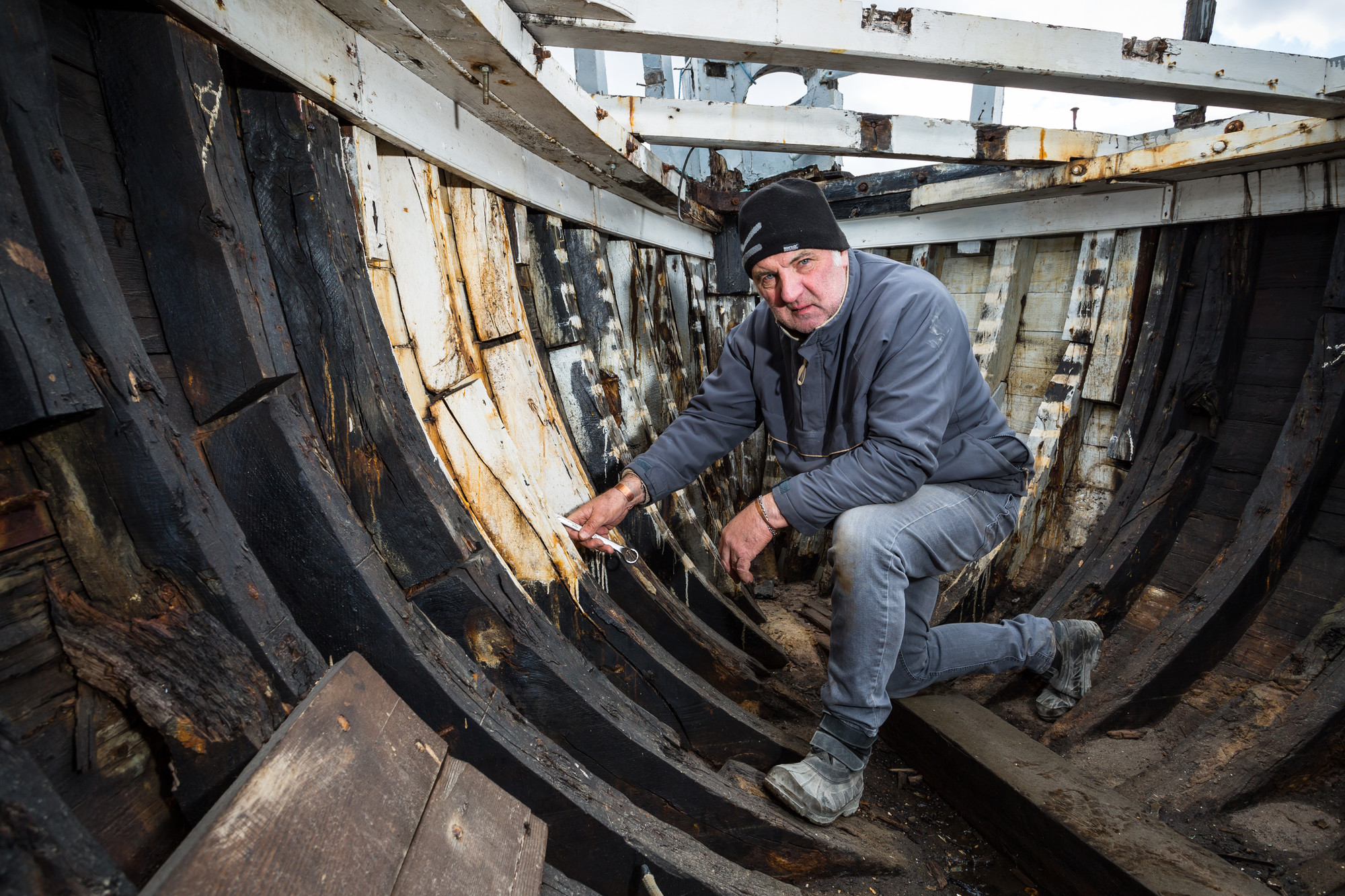 Oyster Yawl in Faversham