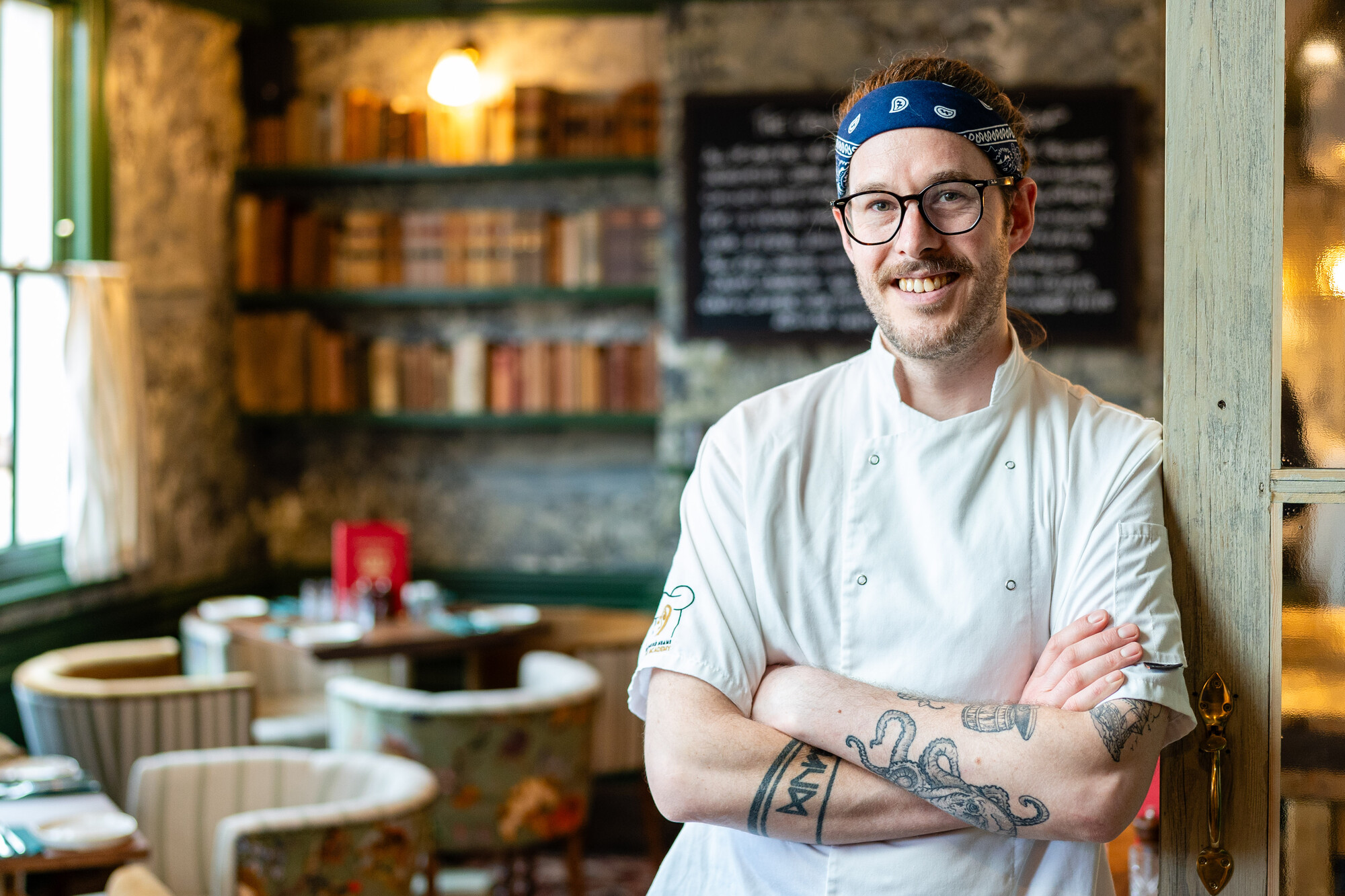Shepherd Neame pub with chef