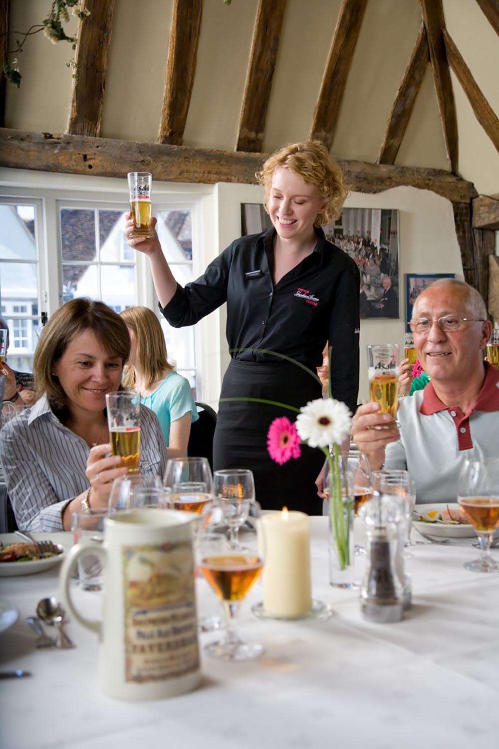 Beer and Food Matching Evening at the Visitor Centre