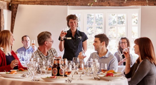 Beer and Food evenings at Shepherd Neame Brewery, Faversham