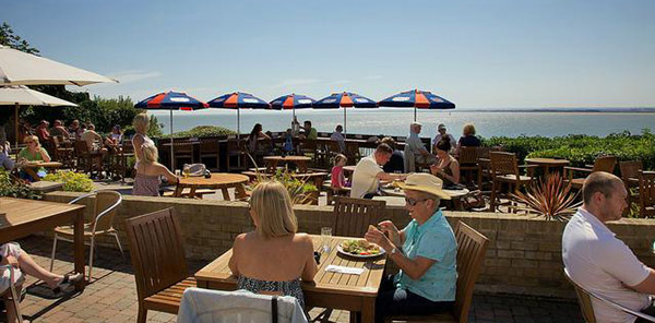 Belle Vue Tavern Ramsgate Garden Views