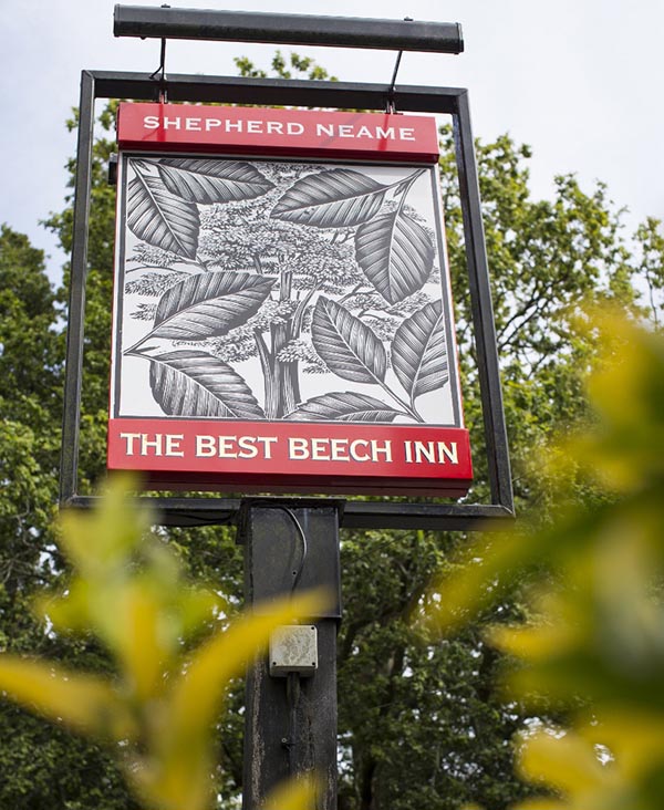 Best Beech Inn Wadhurst Swingsign