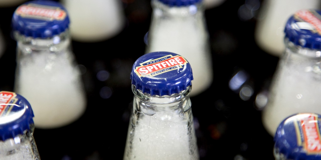 Shepherd Neame Bottling 