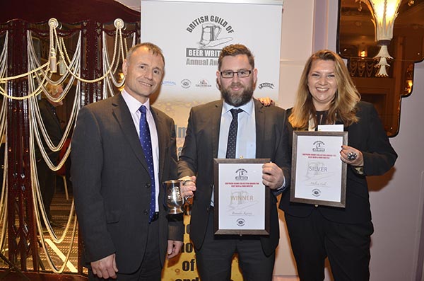 Breandan Kearney - Beer Writer of the Year 2015