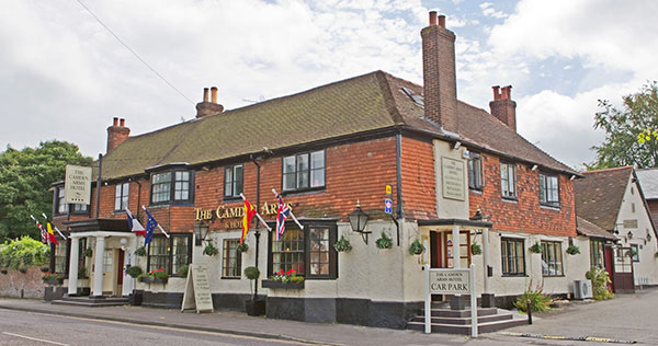 Camden Arms Pembury Exterior