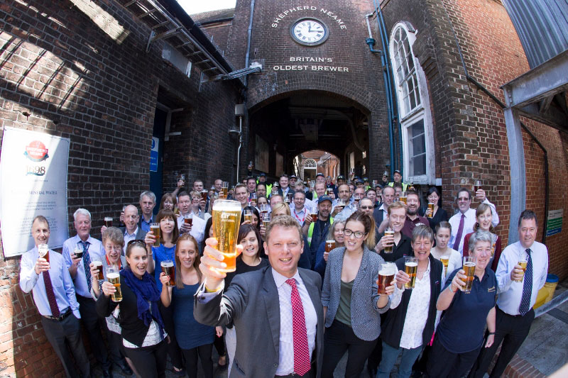 Celebrate Britain's National Beer Day With Shepherd Neame 2016