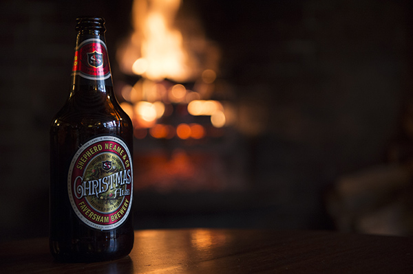 Christmas Ale Roaring Fire