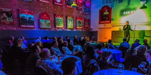 Comedy Club in the Old Brewery Store