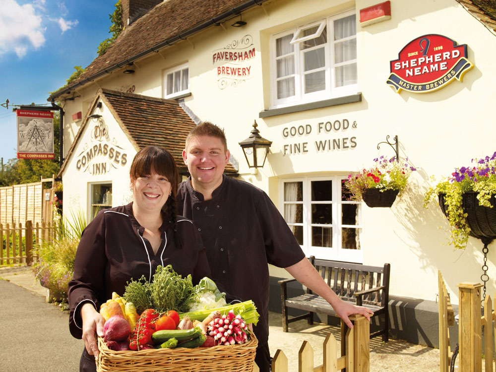 Compasses Inn Crundale