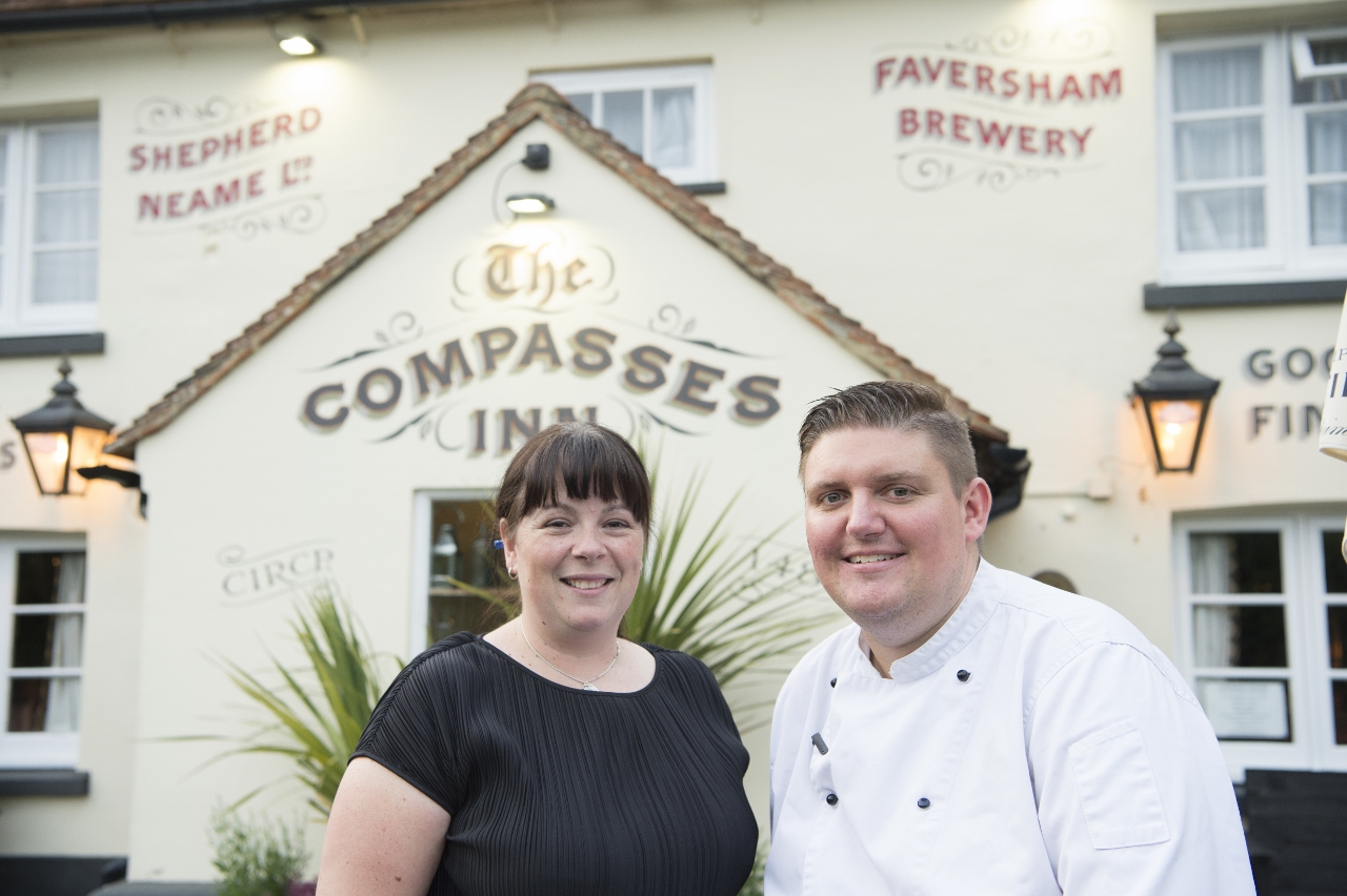 The Compasses Inn, Crundale