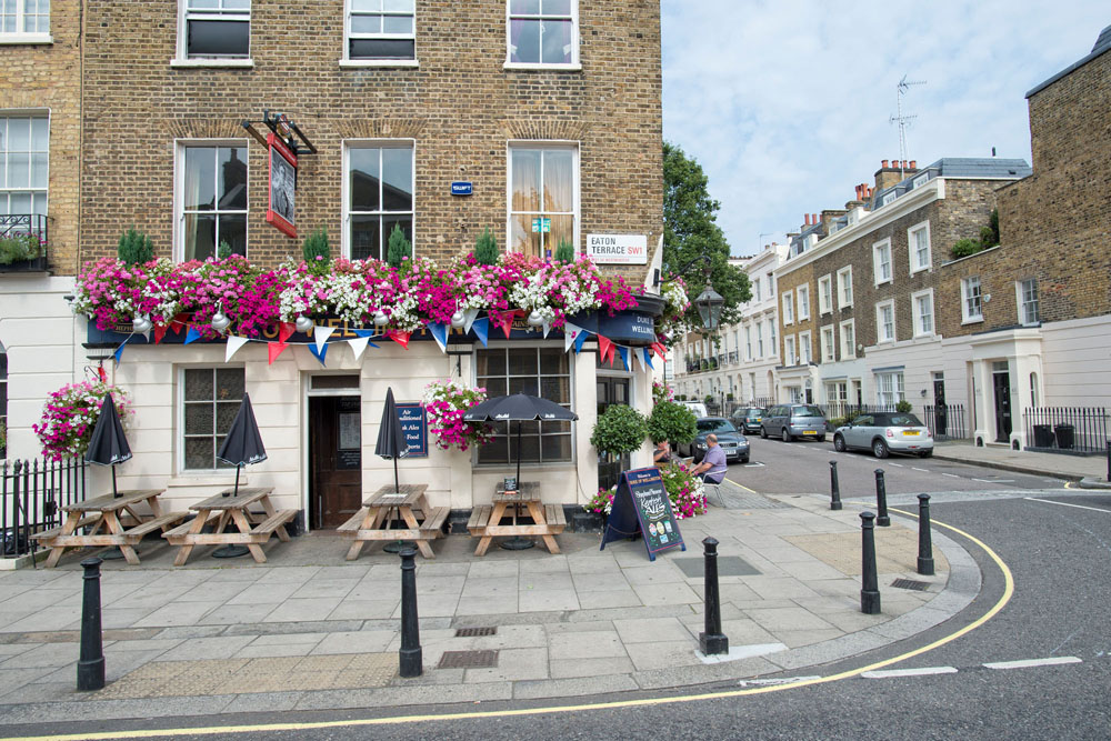 Duke of Wellington Belgravia Exterior