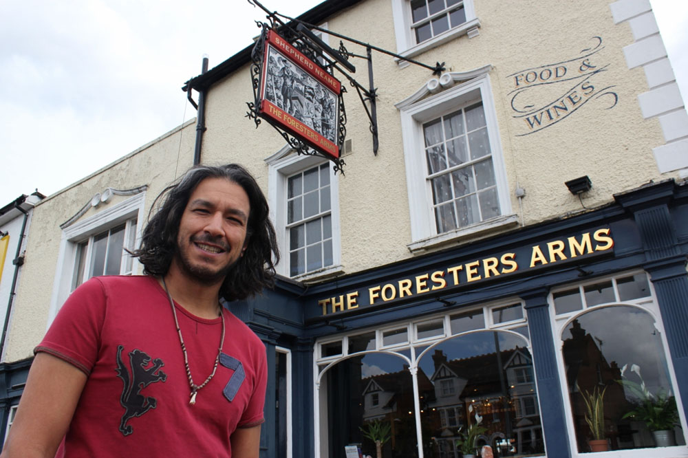 Foresters Arms Tonbridge Exterior