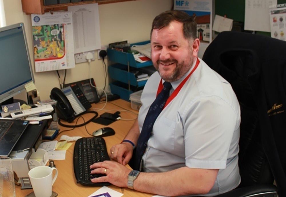 Ian Barsby - Trade Quality Services Manager Ian Barsby - Trade Quality Services Manager