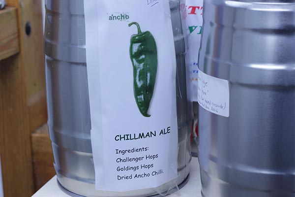 Inaugural Sheps Brew Challenge Chillman Ale